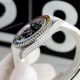New Rolex Submariner Rainbow Bezel Black Dial Asia 2824 Replica Watches 40mm (6)_th.jpg